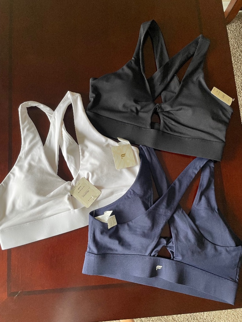 Fabletics Sports Bras – Size XL – New with Tags 3 for $45